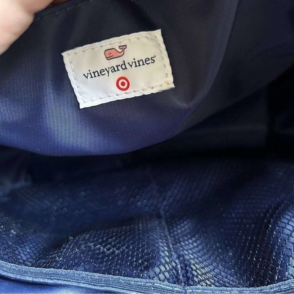 Vineyard Vines Target Navy Whale Backpack